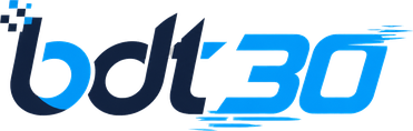 bdt 30 লোগো